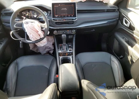 2025 Jeep Compass Trailhawk from USA, damaged, VIN 3C4NJDDN7ST581132